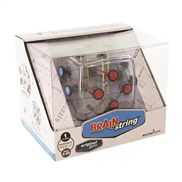 Recenttoys Juego de Lógica Brainstring Original