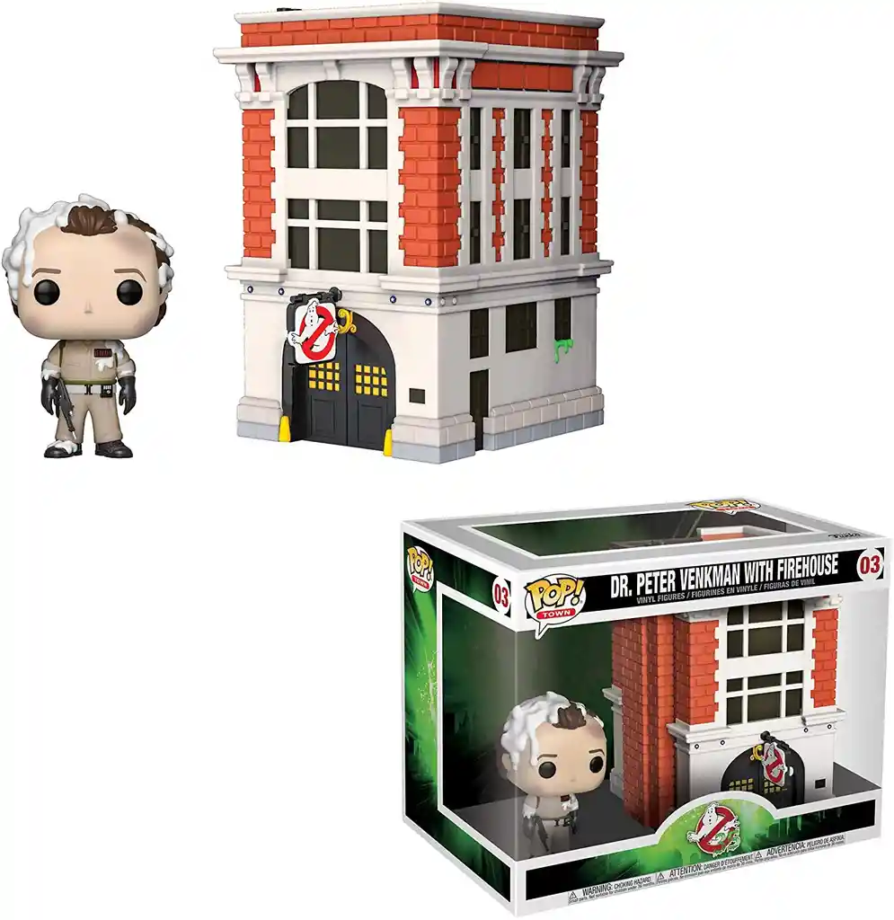 Funko Movie Moments Ghostbusters Dr Peter Venkman # 03