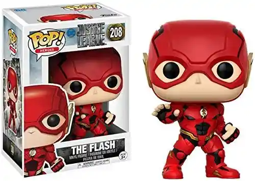 Funko Pop Justice league The Flash # 208