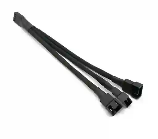 MULTIPLICADOR DE VENTILADOR DE 4 PINES, PWM, 1X3, 30 CM
