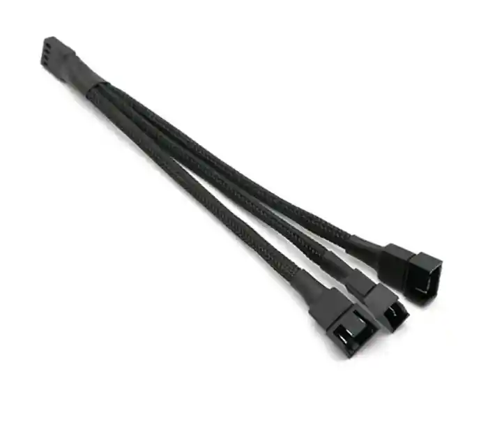 MULTIPLICADOR DE VENTILADOR DE 4 PINES, PWM, 1X3, 30 CM
