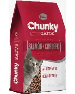 Chunky Cordero Y Salmon Para Gato A Granel X Kilo