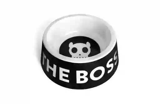 COMEDERO PEQUEÑO IM THE BOSS COLOR NEGRO