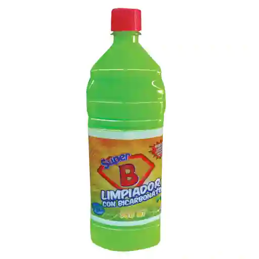 Super B Limpiador con Bicarbonato 