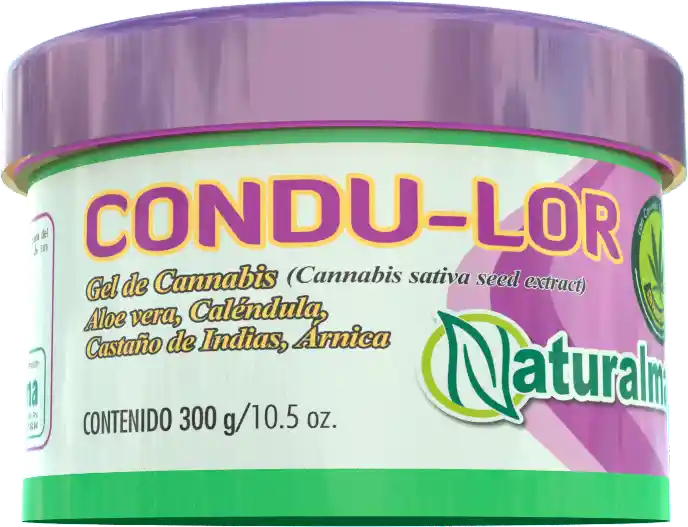 GÉL DE CANNABIS CONDULOR 