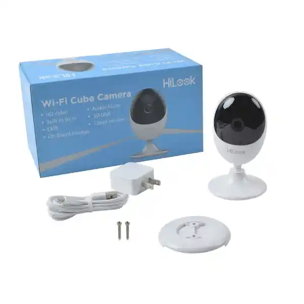 Hilook Cámara ip Tipo Cubo Wifi de 2 Mpx Exir de 10 Mts