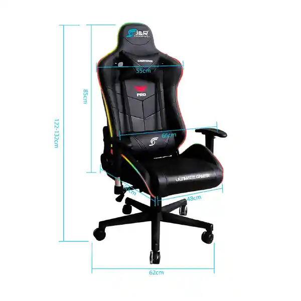 J&R Technology Silla Gamer SGJR-004