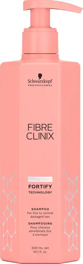 Schwarzkopf Shampoo Fortify Fibre Clinix