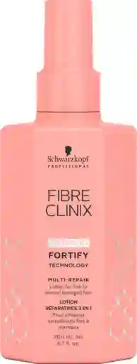 Schwarzkopf Crema para Peinar Fortify Fibre Clinix