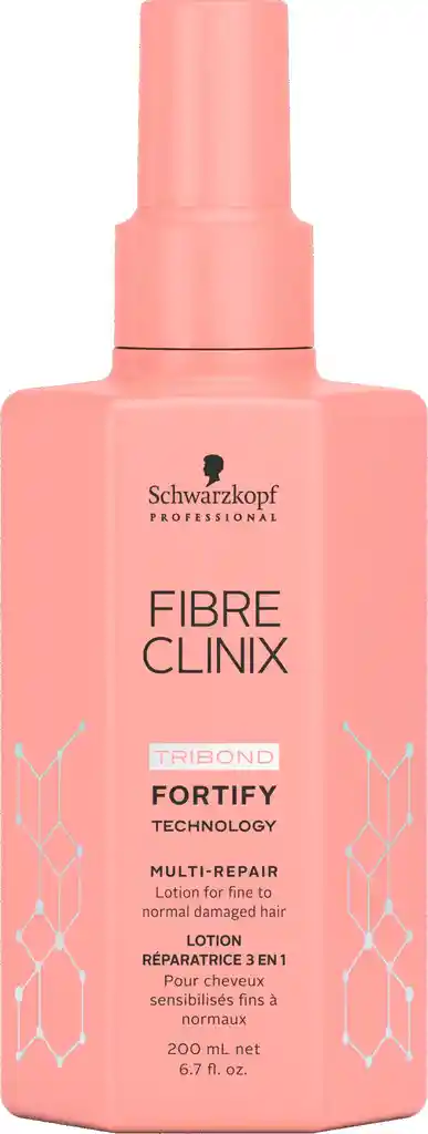 Schwarzkopf Crema para Peinar Fortify Fibre Clinix