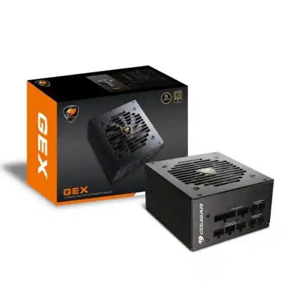 Fuente de Poder Cougar ATX GEX 650W 80 Gold Modular