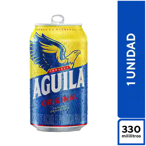 Cerveza Águila Original - 330ml