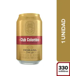 Cerveza Club Colombia Dorada - 330ml