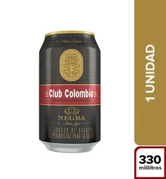 Cerveza Club Colombia Negra - 330ml