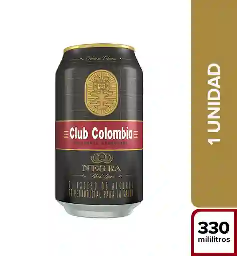 Cerveza Club Colombia Negra - 330ml