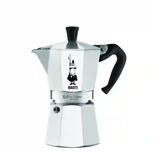 Cafetera Italiana Moka Express Bialetti Original (6 Tazas)