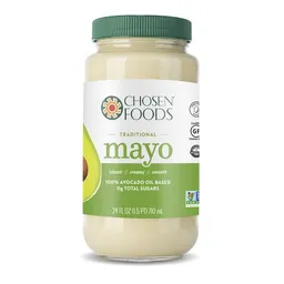 Chosen Foods Mayonesa Aceite de Aguacate Avocado Oil Mayo