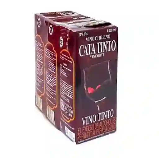 Cata Tinto Vino Tinto Vincorte