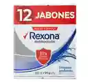 Rexona Jabón Antibacterial Limpieza Profunda