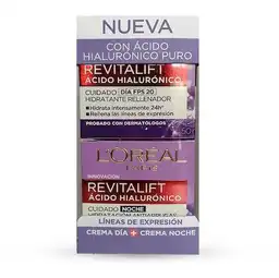 Crema Loreal Revitaliftfacial Lineas De Expresion