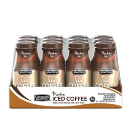 Mocha Bebida de Café Sabor Moca Iced Coffee X 12 Unidades