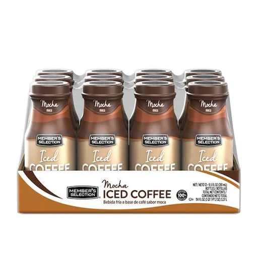 Mocha Bebida de Café Sabor Moca Iced Coffee X 12 Unidades