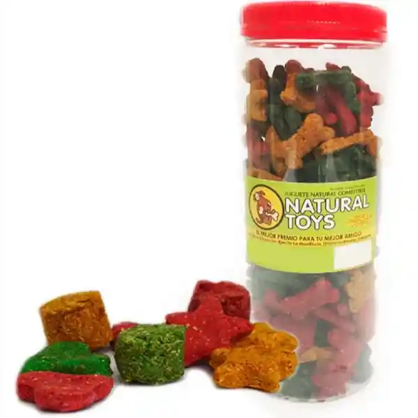 Naturaltoys Snack Goma Torta Natural De Proteína Y Fibra 1 Kg