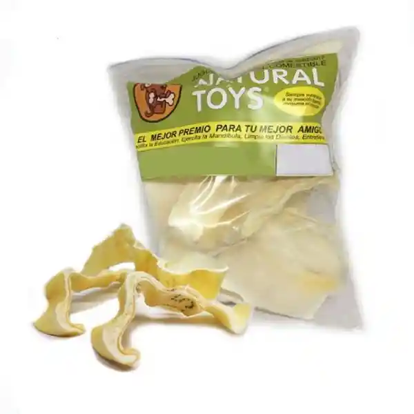 Natural Toys Snack Hojuelas de Res Natural Deshidratadas 50 g