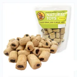 Natural Toys Snack Surtidos Carne de Pollo y Res Fibra Natural