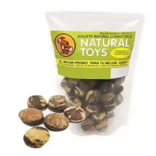 Natural Toys Snack Mininuggets de Fibra Natural Para Perro 200 g