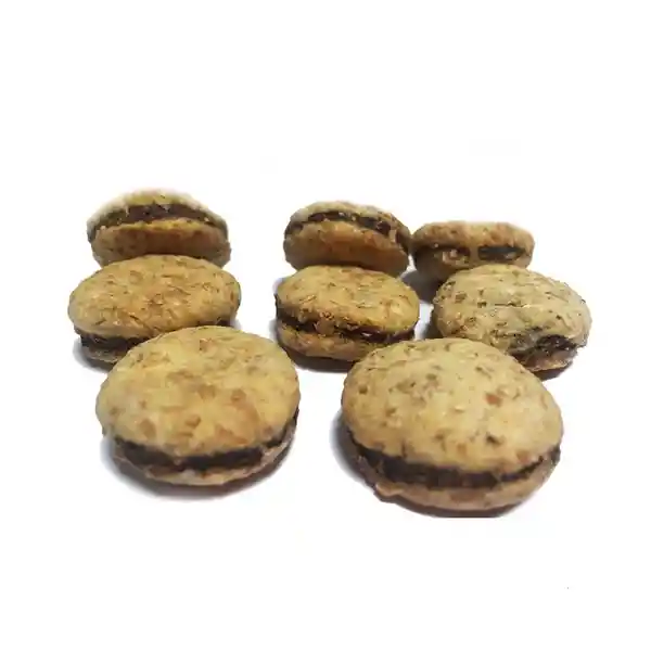 Natural Toys Snack Hamburguesitas de Fibra Para Perros 200 g