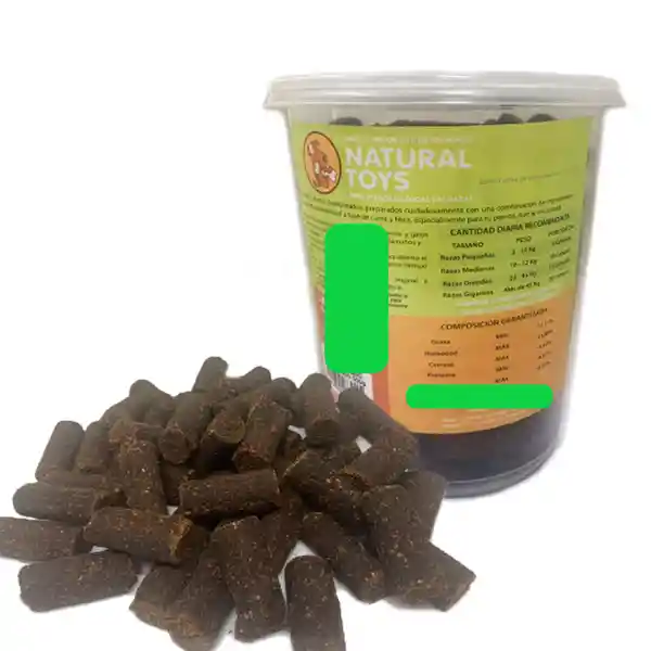 Natural Toys Snack Cabano de Carne Natural Deshidratada