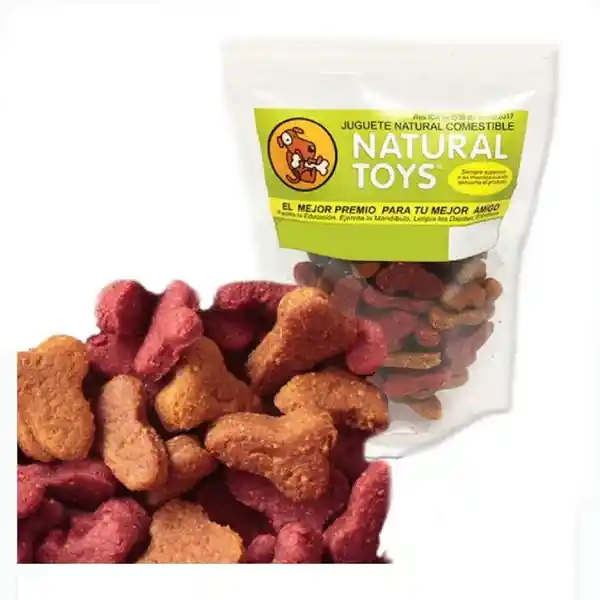 Natural Toys Snack Gomitas con Omega Gato y Perro 