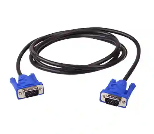 CABLE VGA 5 METROS HIGH QUALITY PUNTA AZUL