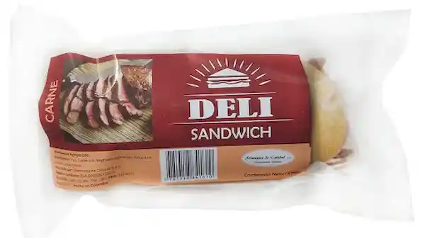 Sóndwich Carne