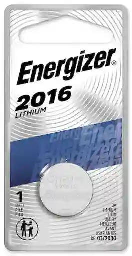 Energizer Pila Lithium Coin Blister Cr2016