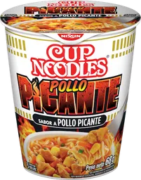 Cup Noodles Sopa Instantánea Sabor a Pollo Picante