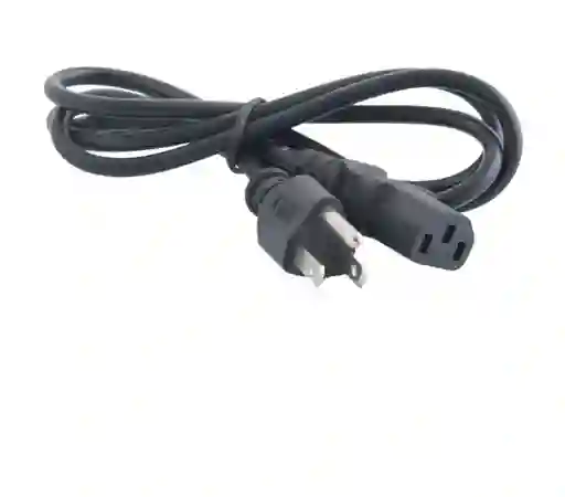 CABLE DE PODER PARA PC DE 3 METROS