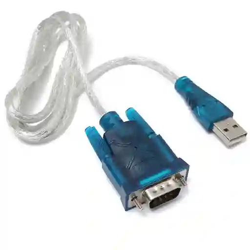   CABLE SERIAL DB9 CONECTOR RS232 MACHO A USB