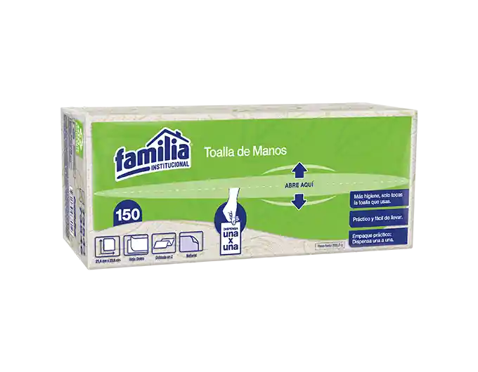 Familia Toalla De Manos En Z