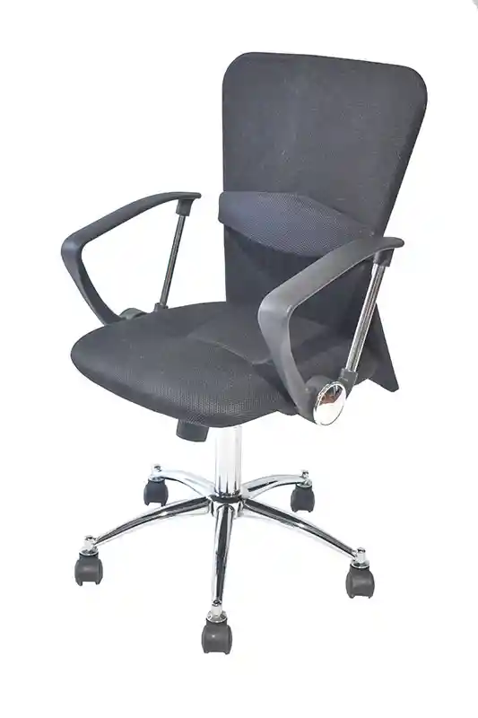 silla Ejecutiva Negra ID 4015