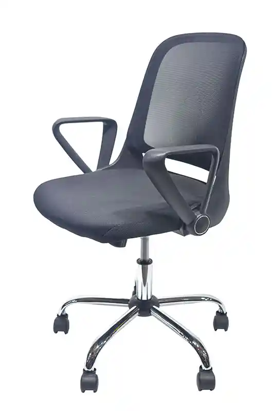 Silla Ejecutiva negra ID 158