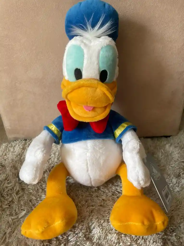 Disney Pato Donald Original Peluche Mediano 48 Cm