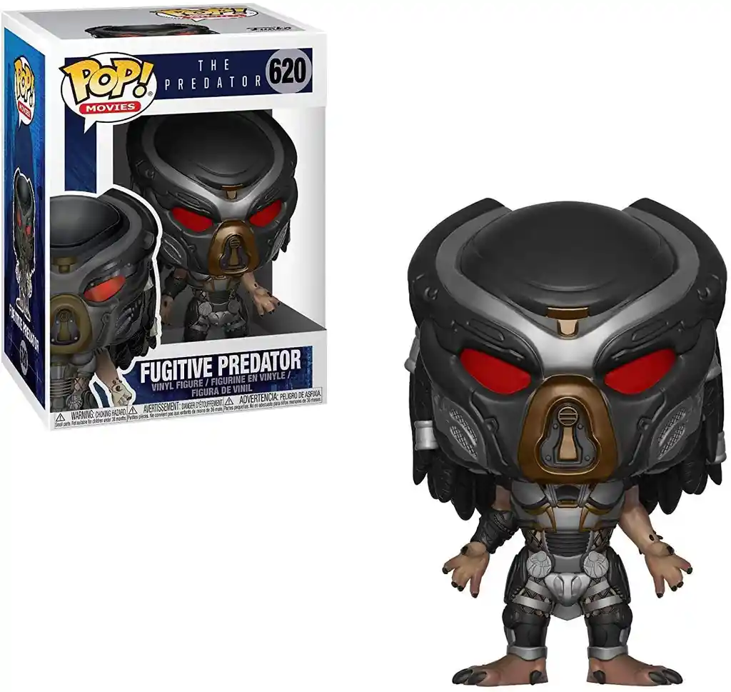 Funko Pop Fugitive Predator # 620