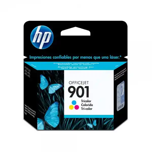 Hp Cartucho de Tinta 901 Color