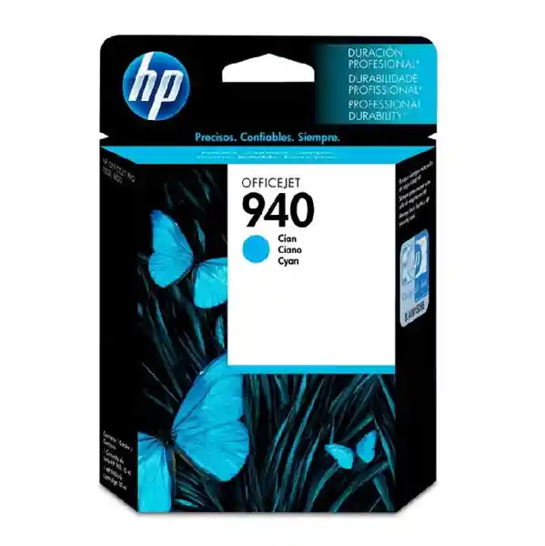 Hp Cartucho de Tinta 940 Pro Cyan