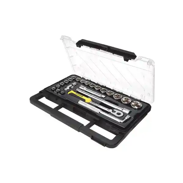 Stanley Juego de Dados Métrico 1/2 Transmodule