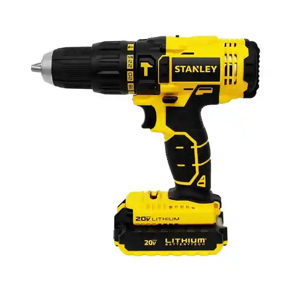 Stanley Taladro Percutor Inalámbrico 1/2 Pulgadas 20V