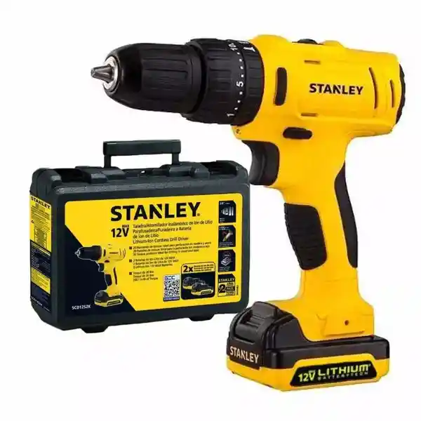 Stanley Taladro Percutor 3/8 Pulgadas/Herramienta