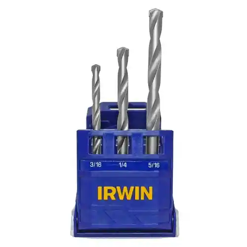 Irwin Juego de Brocas Para Concreto Con Estuche Plástico